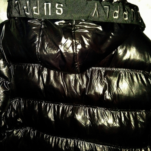 Rare Supply & Demand Goose Down Puffer Coat Similar To Moncler Quality And Style - Picture 4 of 10
